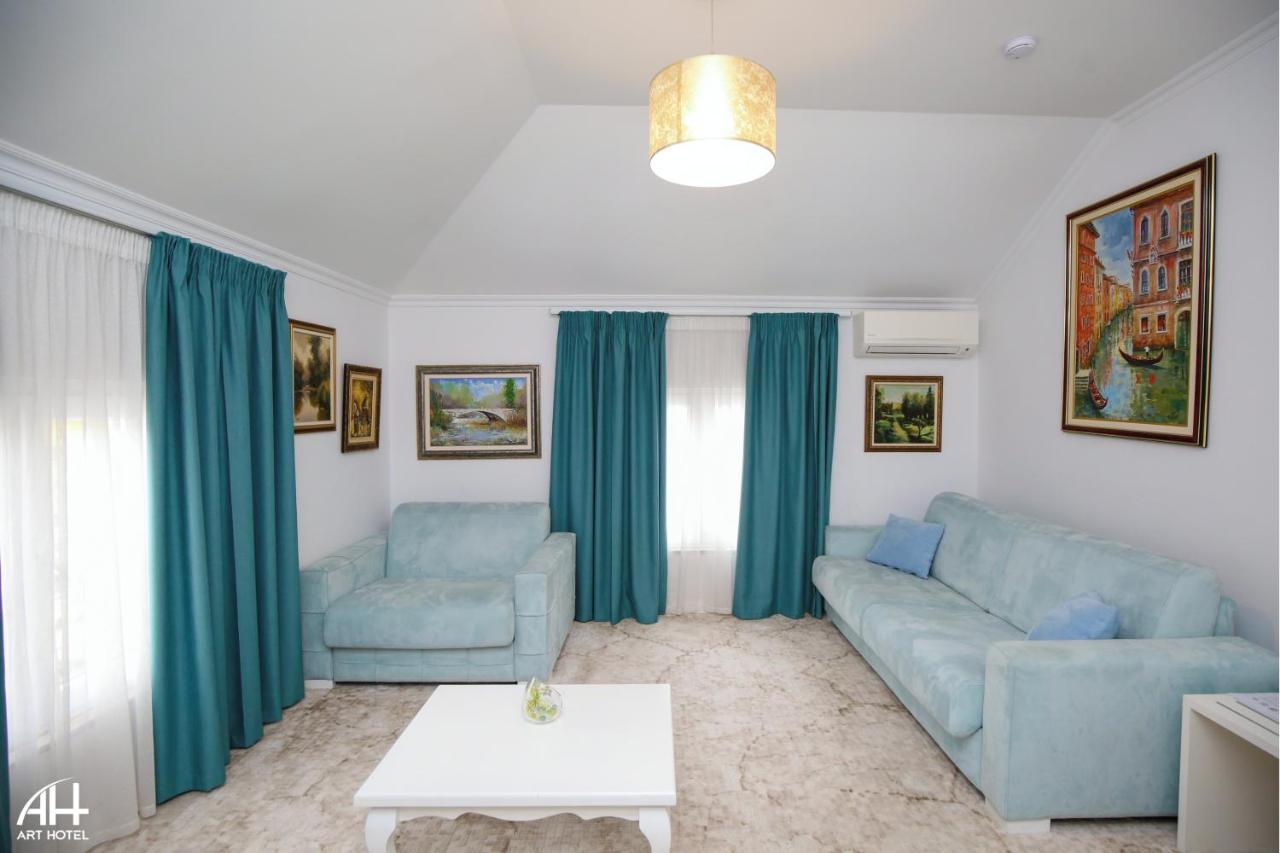 Art Hotel Tirana Kültér fotó