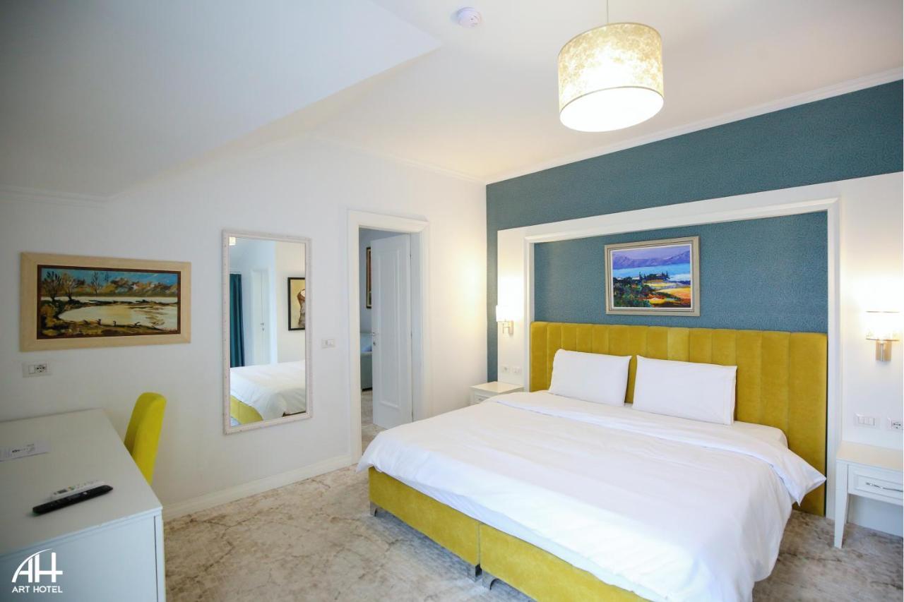 Art Hotel Tirana Kültér fotó