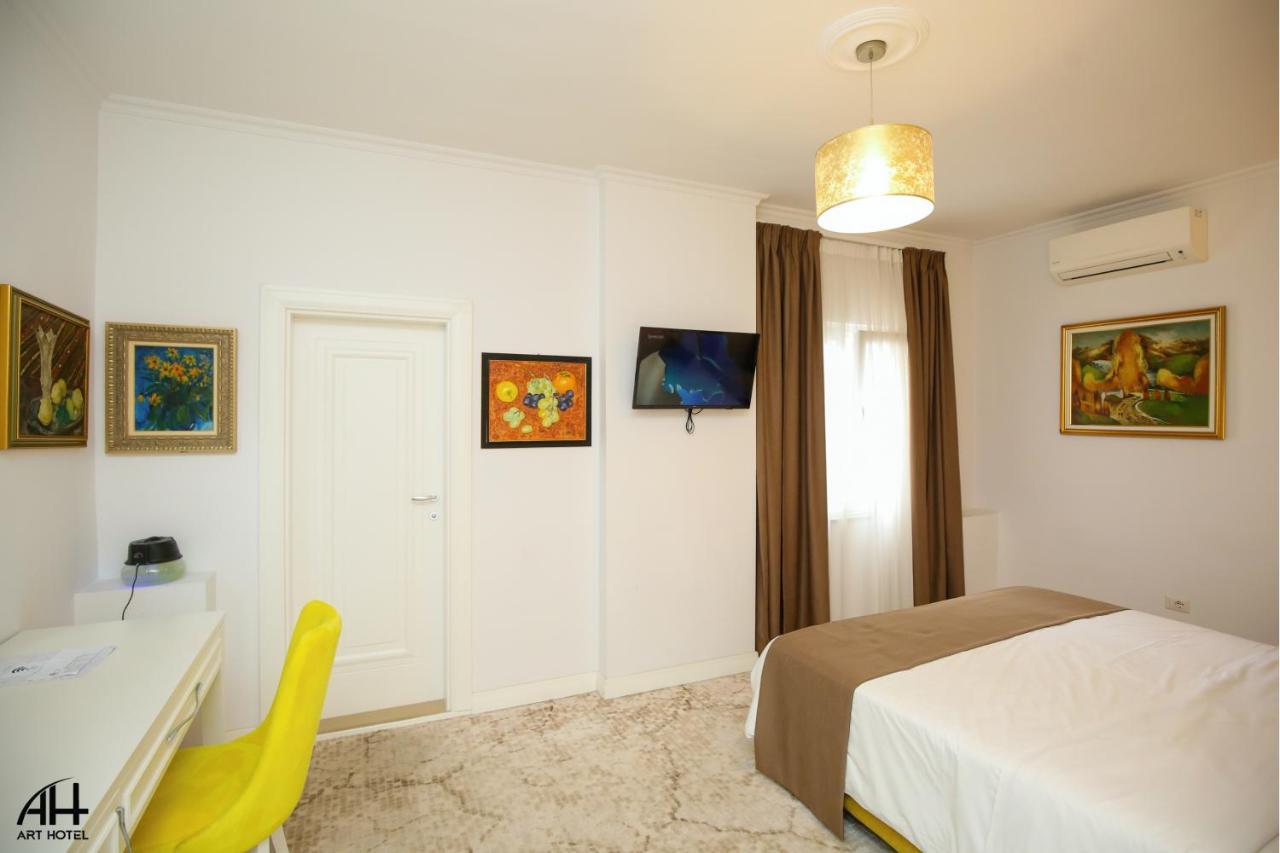 Art Hotel Tirana Kültér fotó