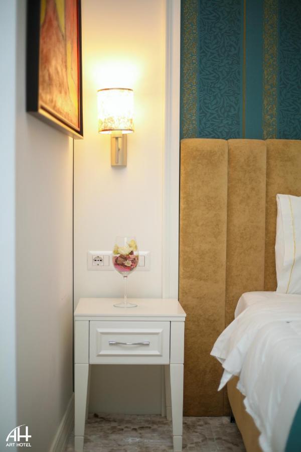 Art Hotel Tirana Kültér fotó