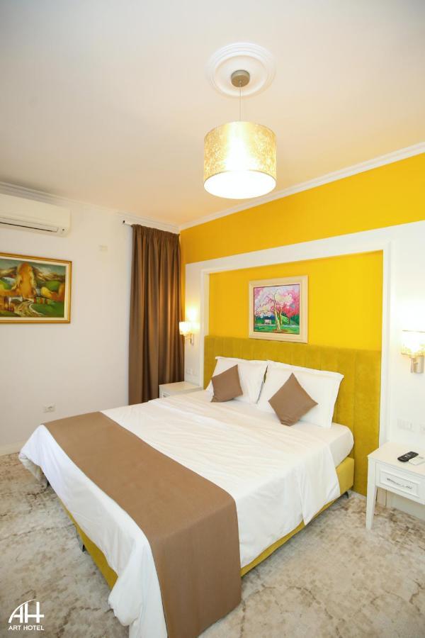 Art Hotel Tirana Kültér fotó