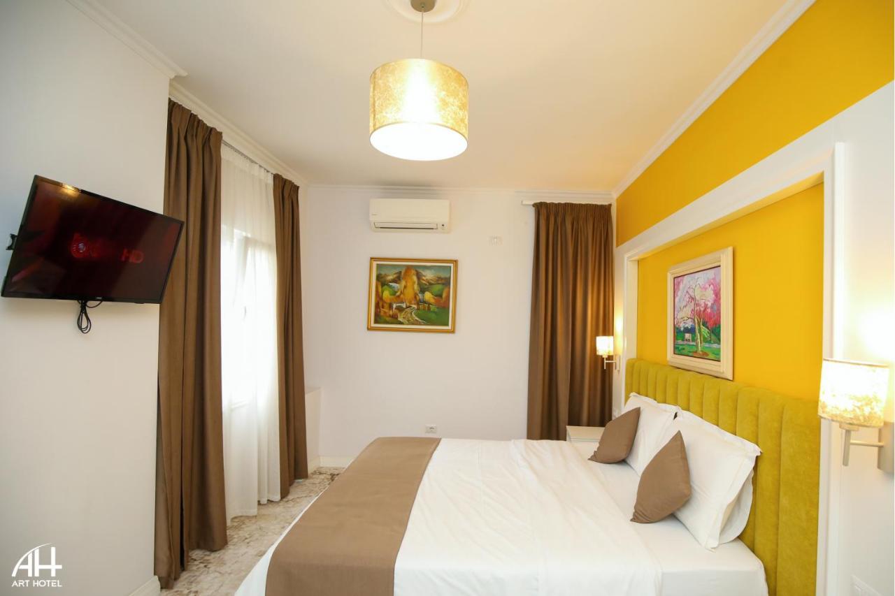Art Hotel Tirana Kültér fotó