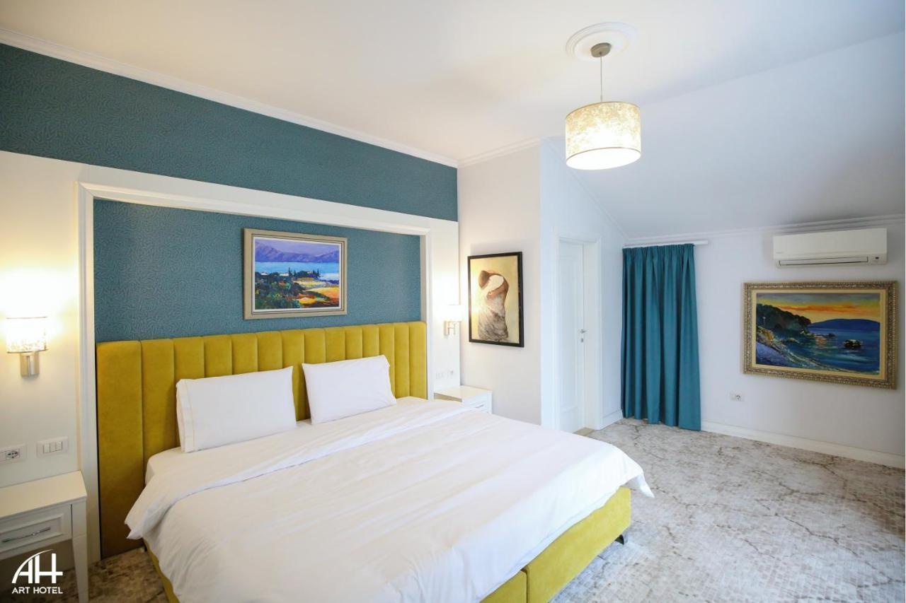 Art Hotel Tirana Kültér fotó
