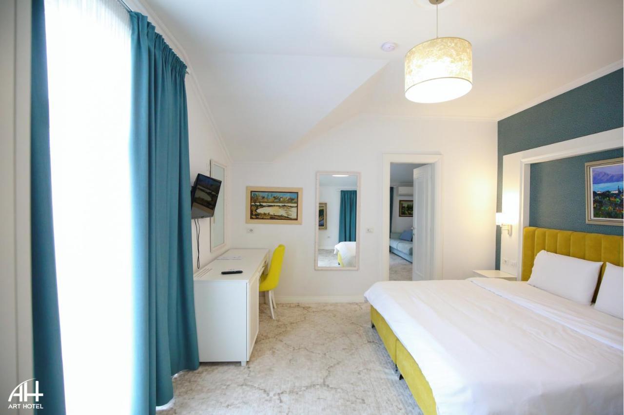 Art Hotel Tirana Kültér fotó