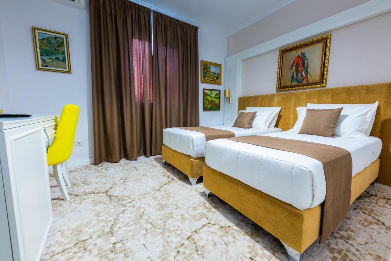 Art Hotel Tirana Kültér fotó