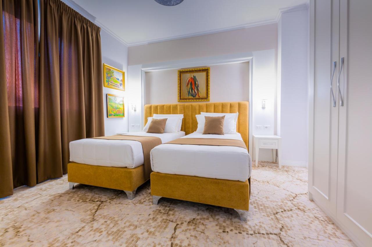 Art Hotel Tirana Kültér fotó