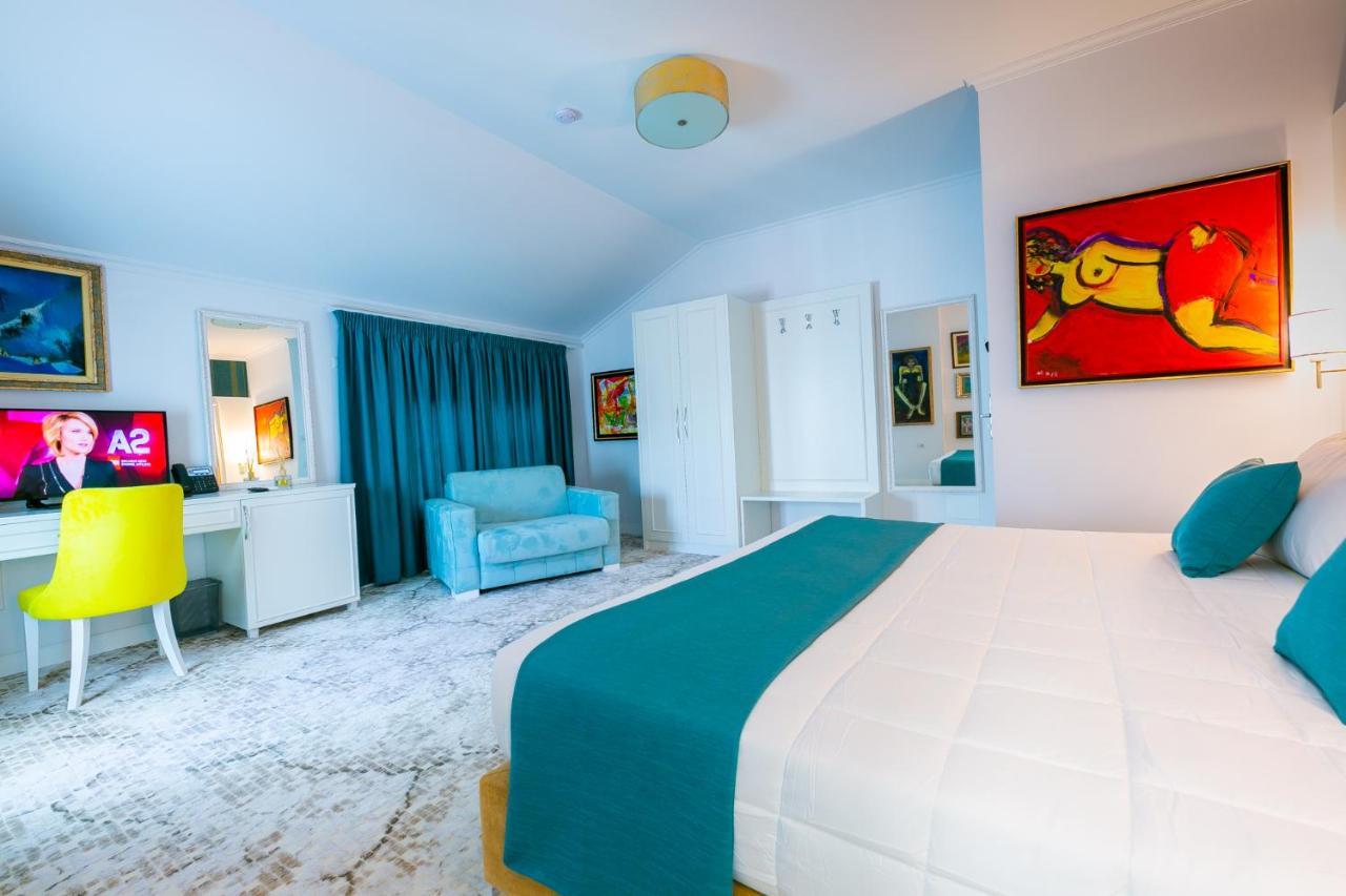 Art Hotel Tirana Kültér fotó