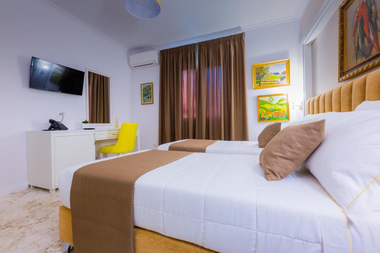 Art Hotel Tirana Kültér fotó