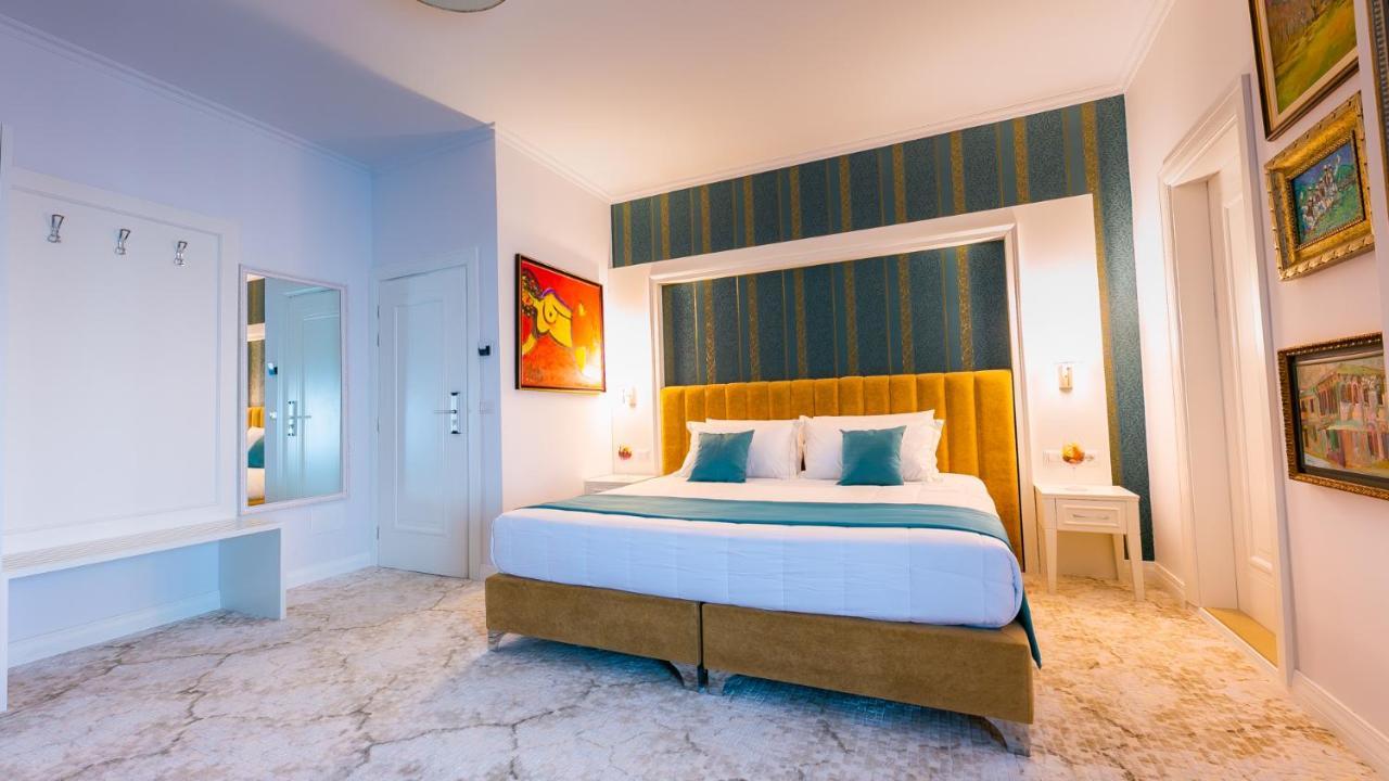 Art Hotel Tirana Kültér fotó