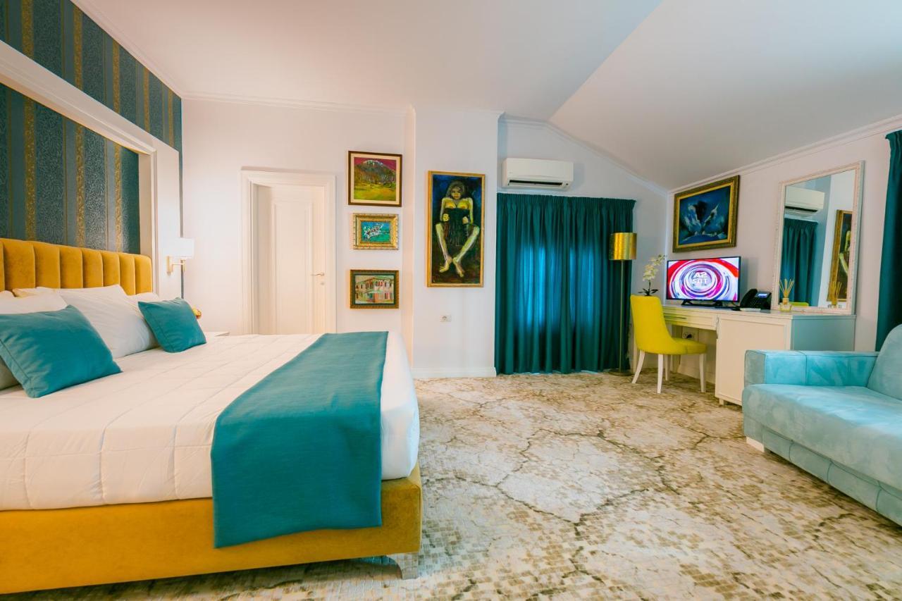 Art Hotel Tirana Kültér fotó
