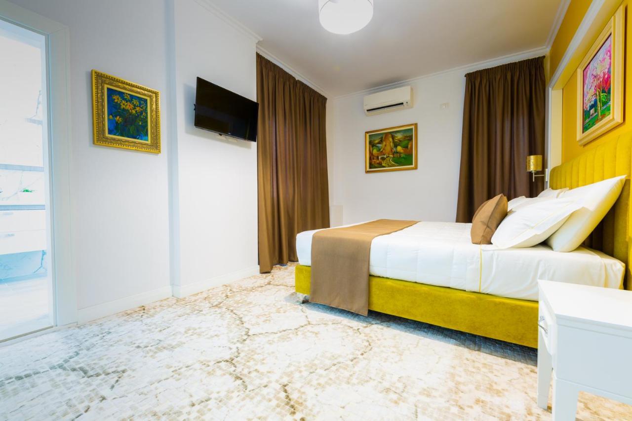 Art Hotel Tirana Kültér fotó