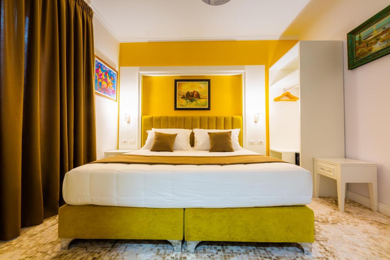 Art Hotel Tirana Kültér fotó