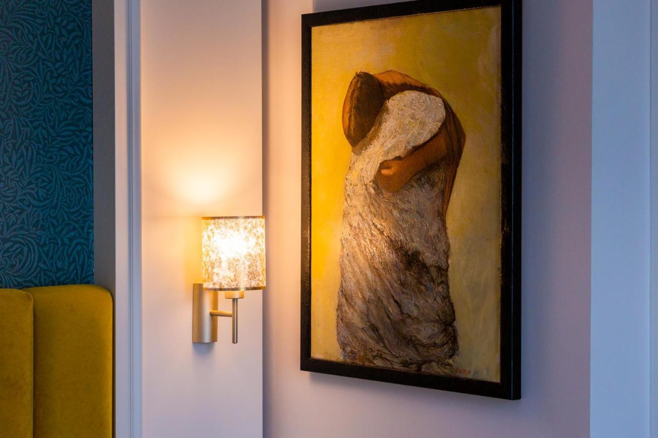 Art Hotel Tirana Kültér fotó